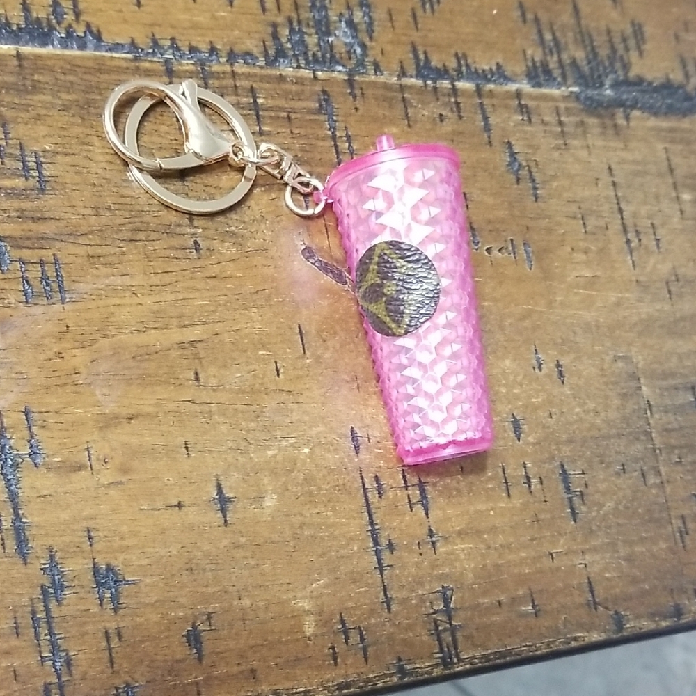 Pink Keychain
